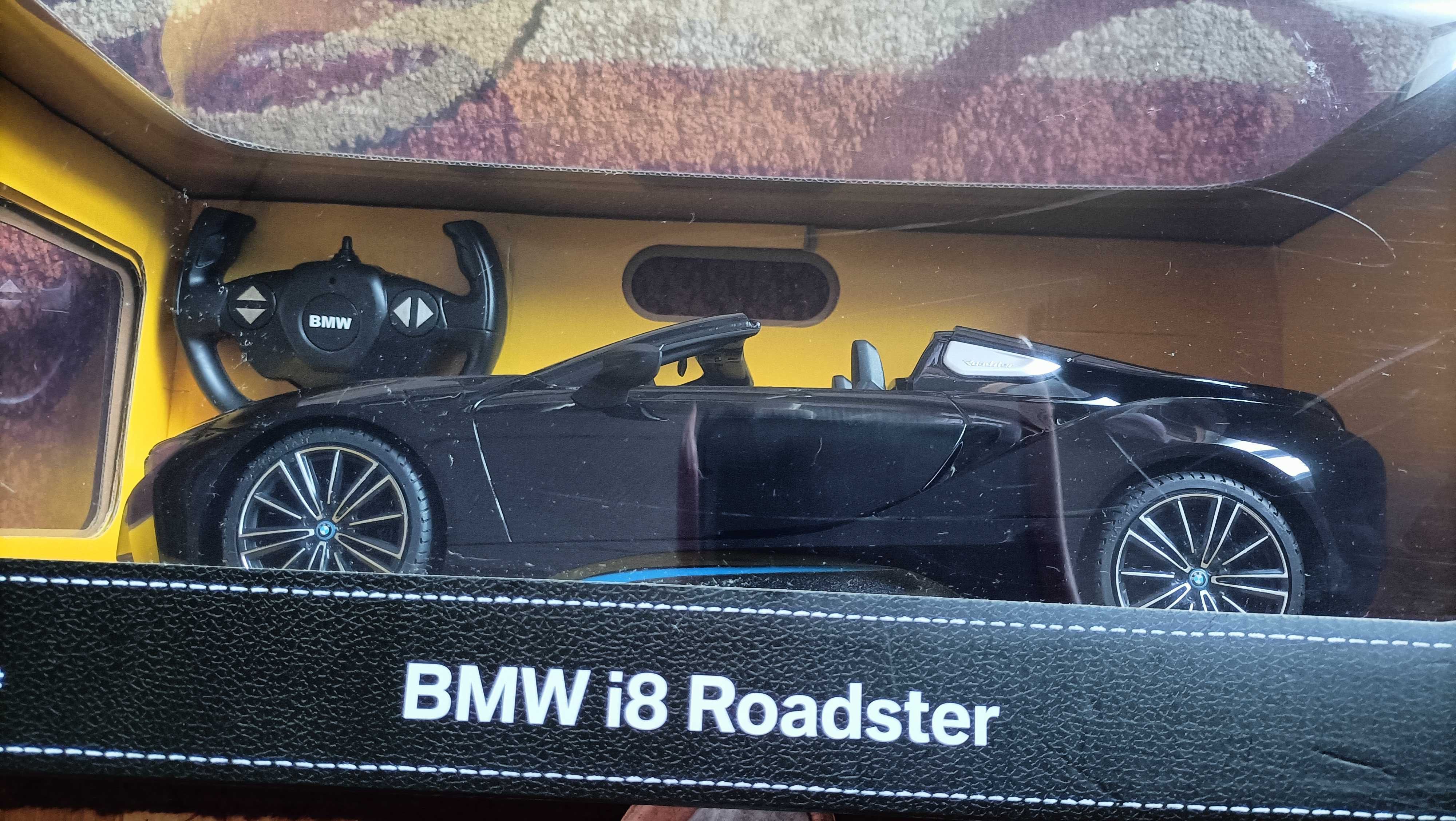 Samochód zdalnie sterowany Raster BMW I8