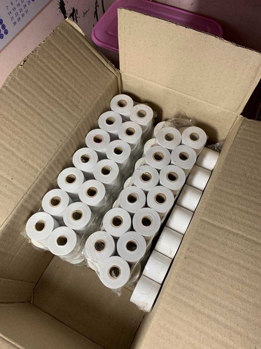 Стрічка кассова, 28,5*19 м термо, термопапір термострічка