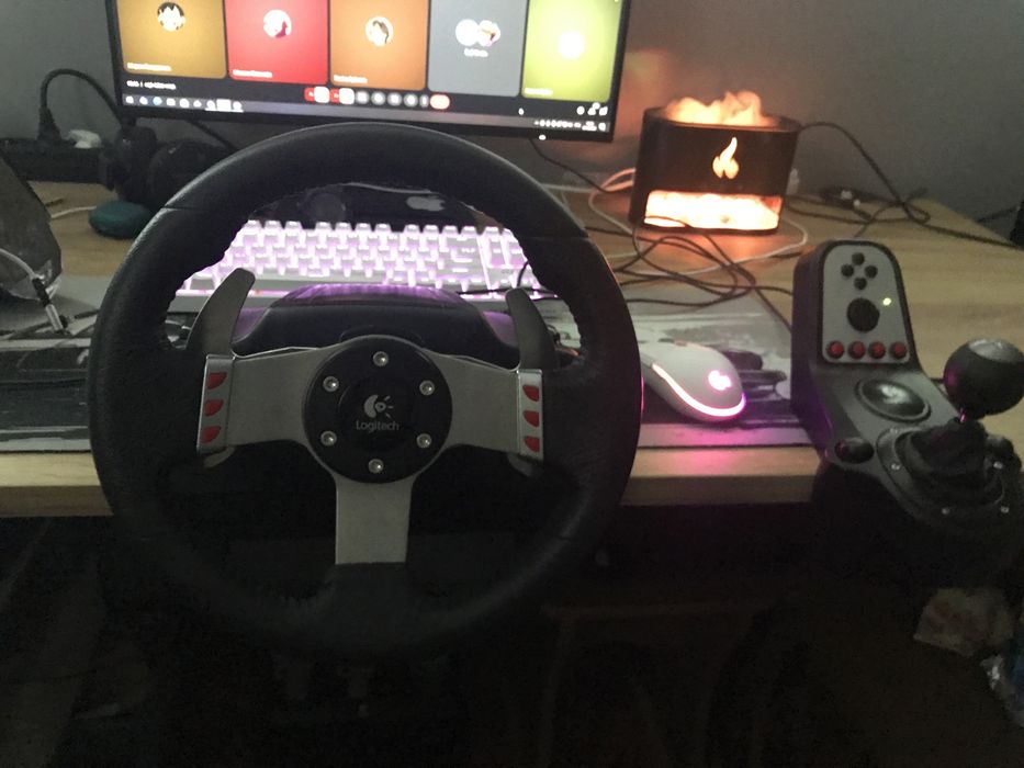 Кермо logitech g 27