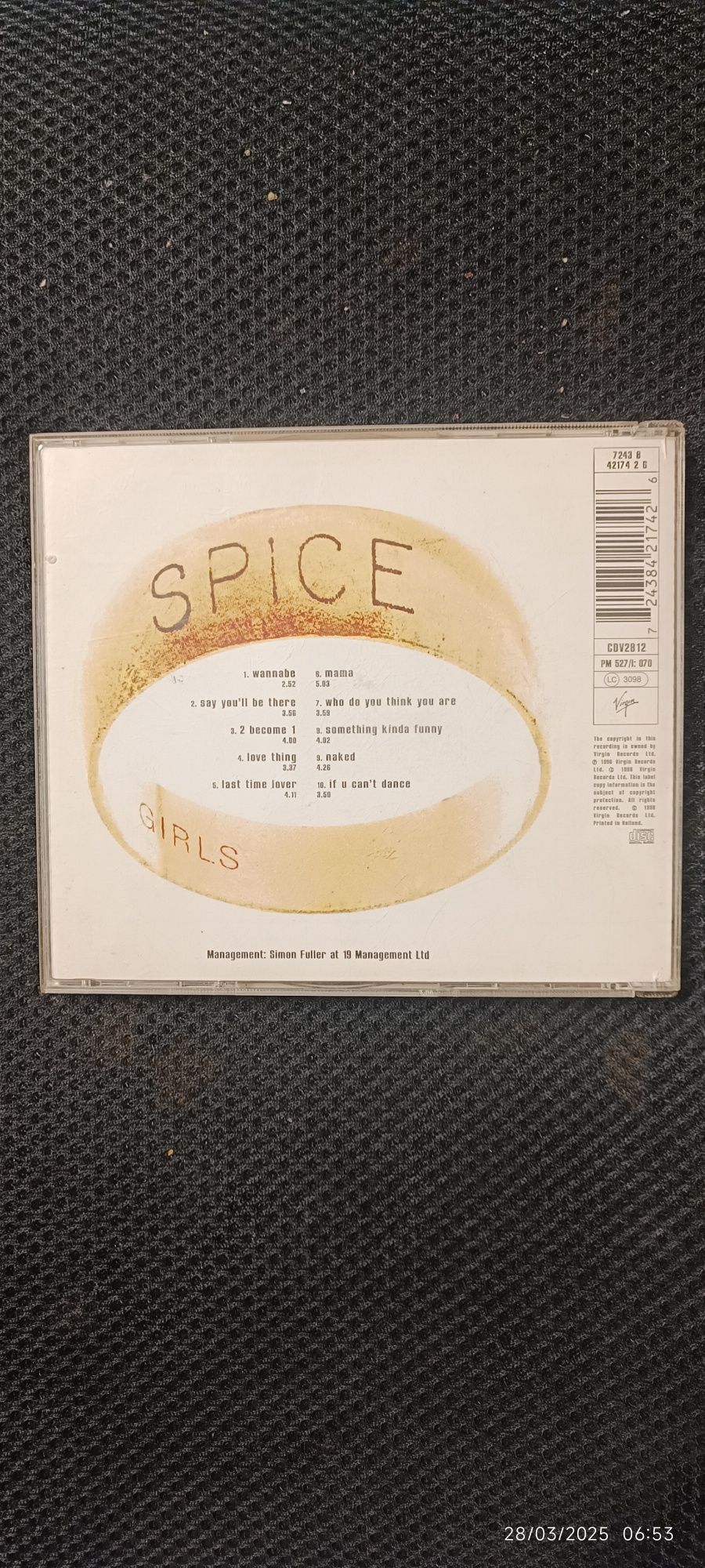 Spice Girls em Cd
