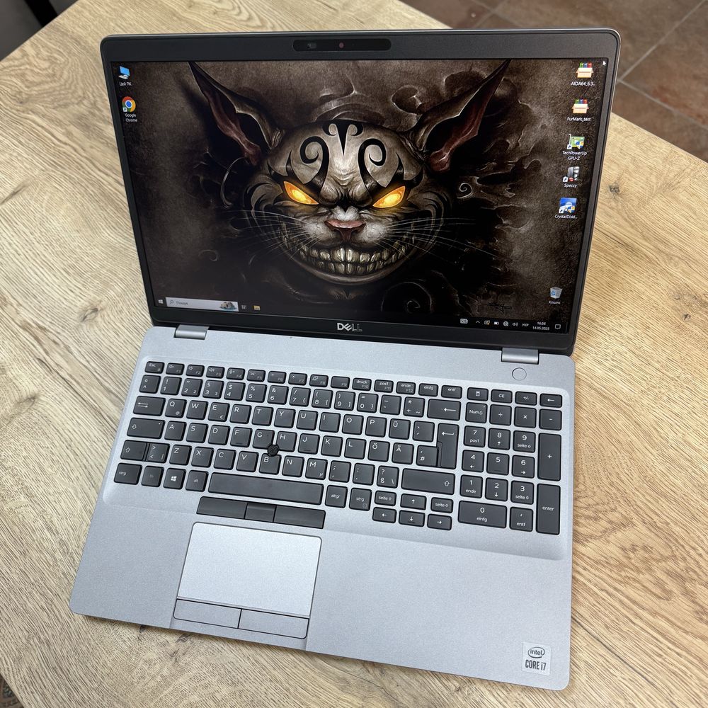 Ноутбук Dell Latitude 5511  i7-10850H/32Gb/512SSD GeForce MX250 2Gb