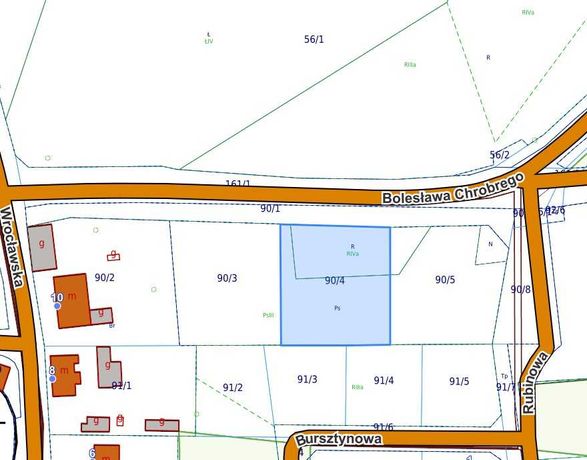Działka budowlano inwestycyjna - Turów gmina Żurawina 2045m2