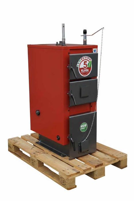 Kocioł 5 Klasa 10kW FENIKS UNI 13kW Zasypowy drewno 18kW węgiel 24kW