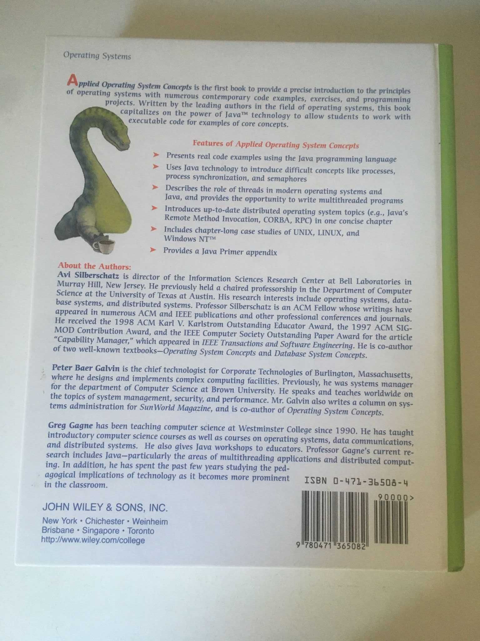 Livro - Applied Operating System Concepts - First Edition