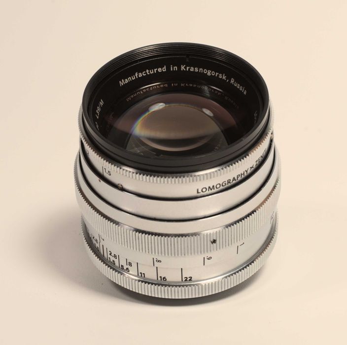 Lomography Zenit Jupiter-3+ 50/1.5 (L39/M) №00001472