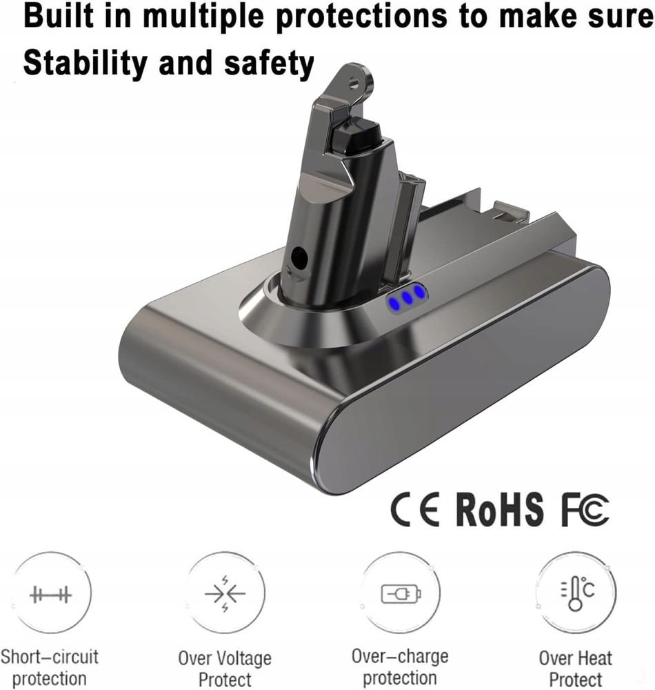 Akumulator 21,6 V 3 Ah do Dyson V6