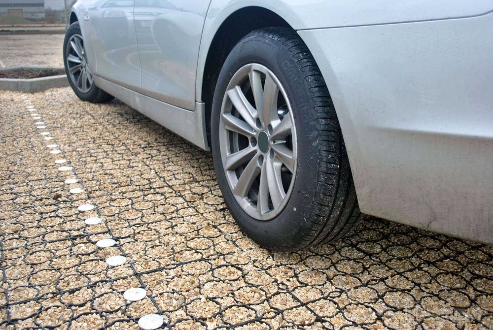 Kratka Parkingowa Drogowa Trawnikowa Płyta Ażurowa Geokrata