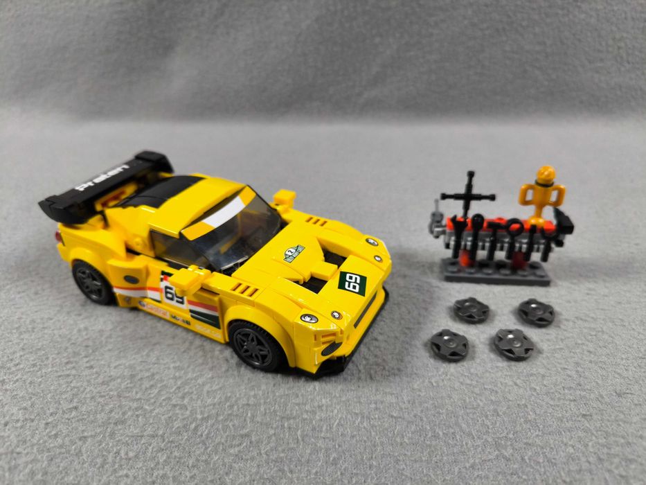 Конструктор IBlock PL-921-324 МЕГАCAR, 325 деталей, инерция