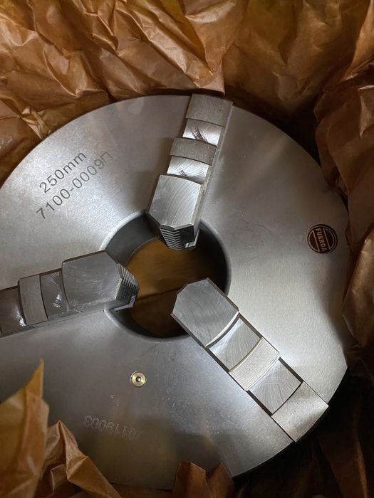 Патрон токарный ф250 фуерда 0009  , 0035 шаг 9  аналог гродно