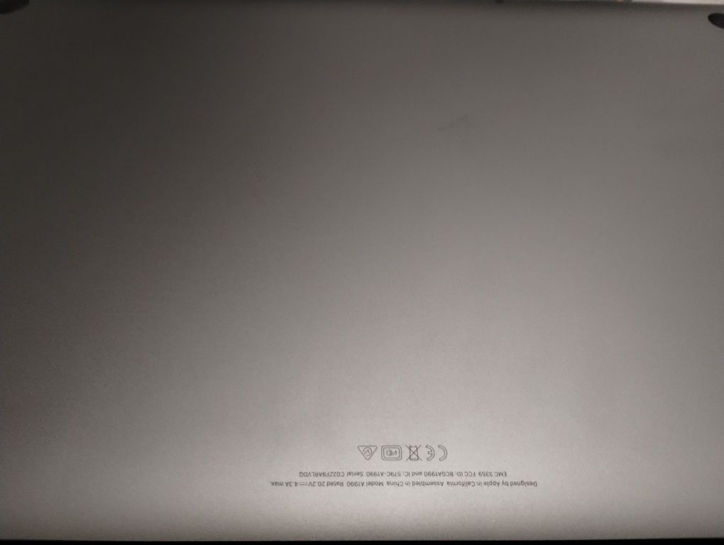 Laptop Apple Macbook pro 15