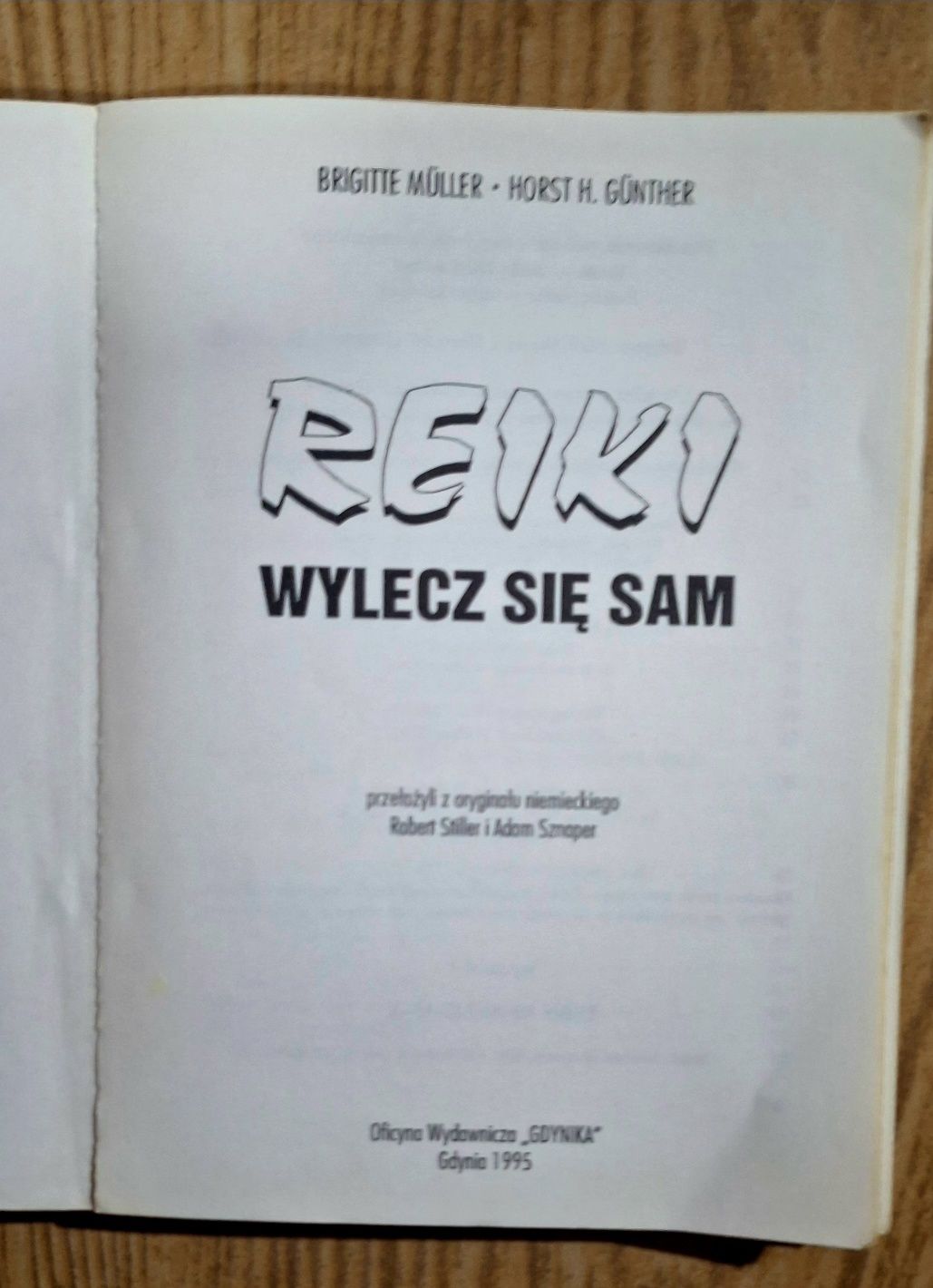 Wylecz  sie sam.  Reiki