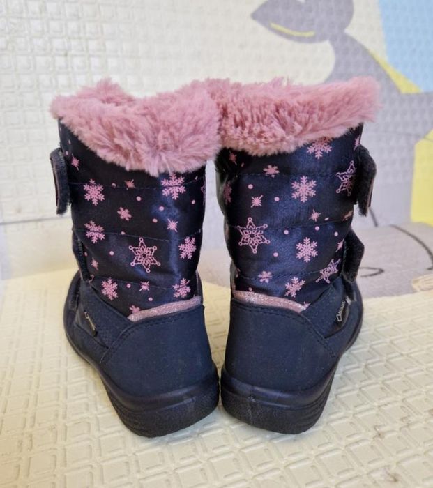 Чоботи черевикі зимові розмір 27 дівчинка