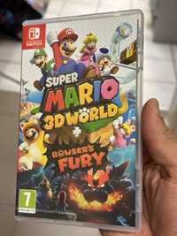 Super Mario 3D World +Fury/ jak nowa /Nintendo Switch *Sklep Bytom