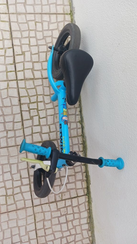 Bicicleta sem pedais