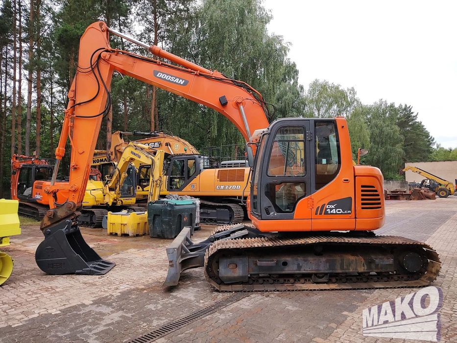 Doosan DX140LCR  8073 mtg / DX 140 LCR / DX140 / Komatsu Volvo CAT JCB EC PC ZX 130 313