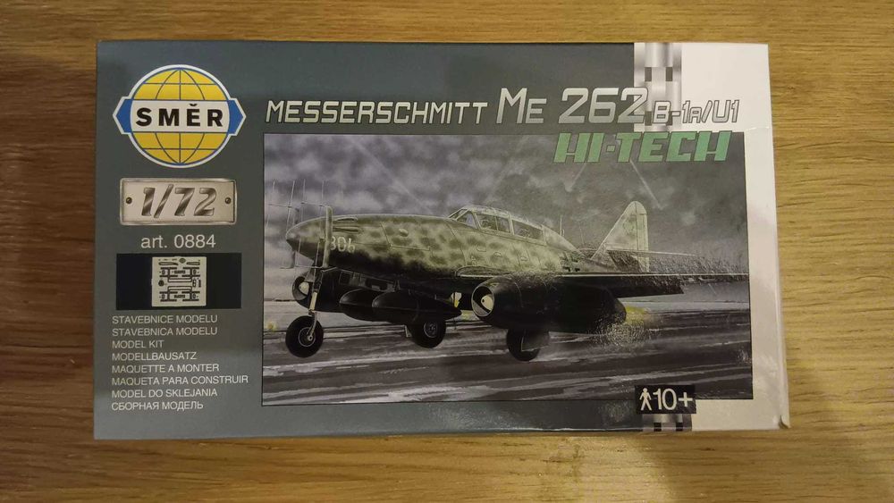 Modelismo - Messerschmitt Me 262 B-1a/U1. 1/72