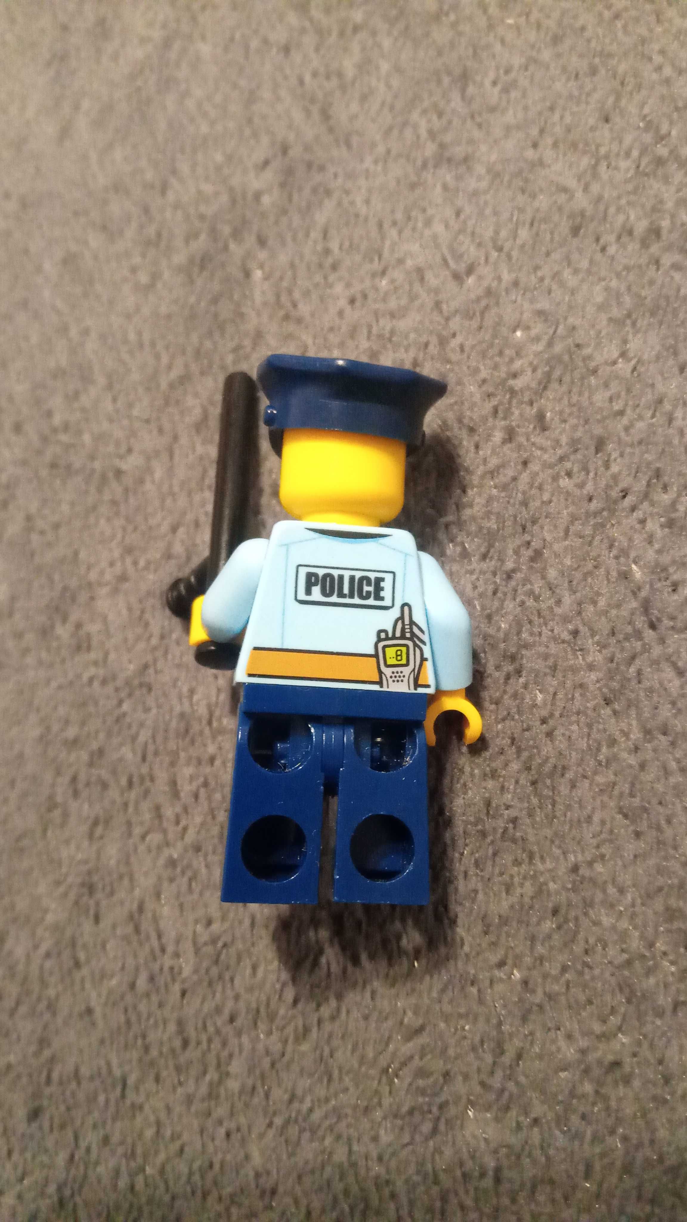 LEGO figurka ludzik city policjant