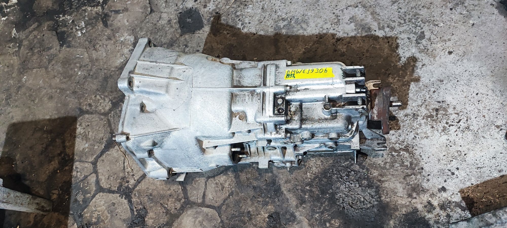 МКПП коробка Bmw серия 5 e39 530d 3,0d