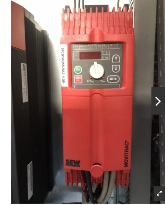 Varios variadores de frequência ( velocidade)monofasicos e trifásicos