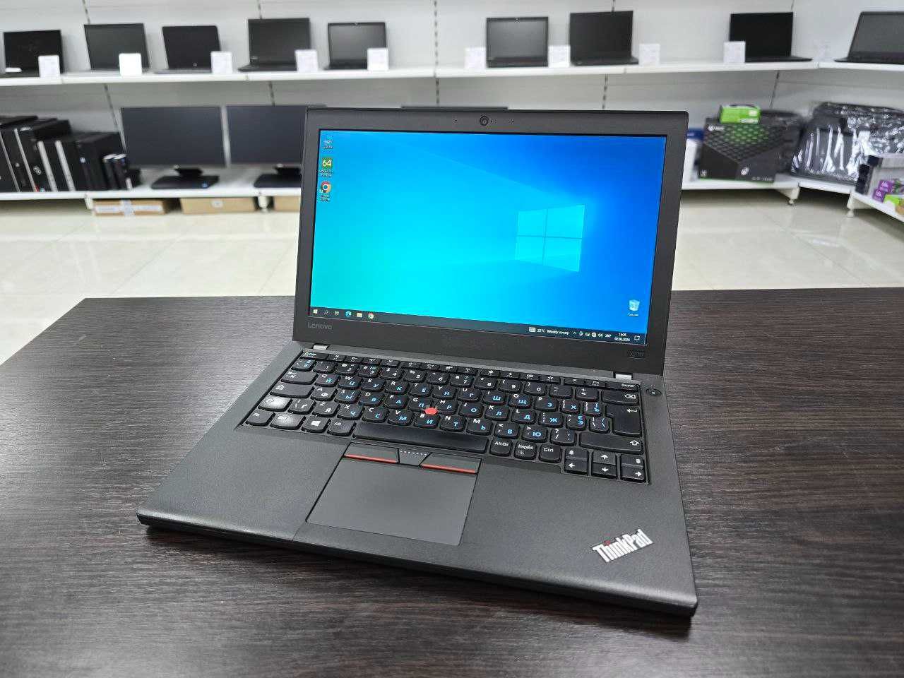 Уцінка! Ноутбук Lenovo ThinkPad X270 (i5-6300U/8Gb DDR4/480SSD)