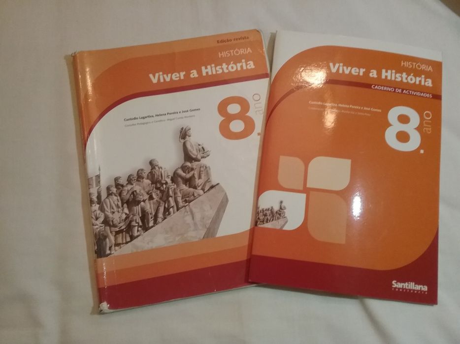 Manual+ CA(NOVO) -"Viver a História" -História 8°ano