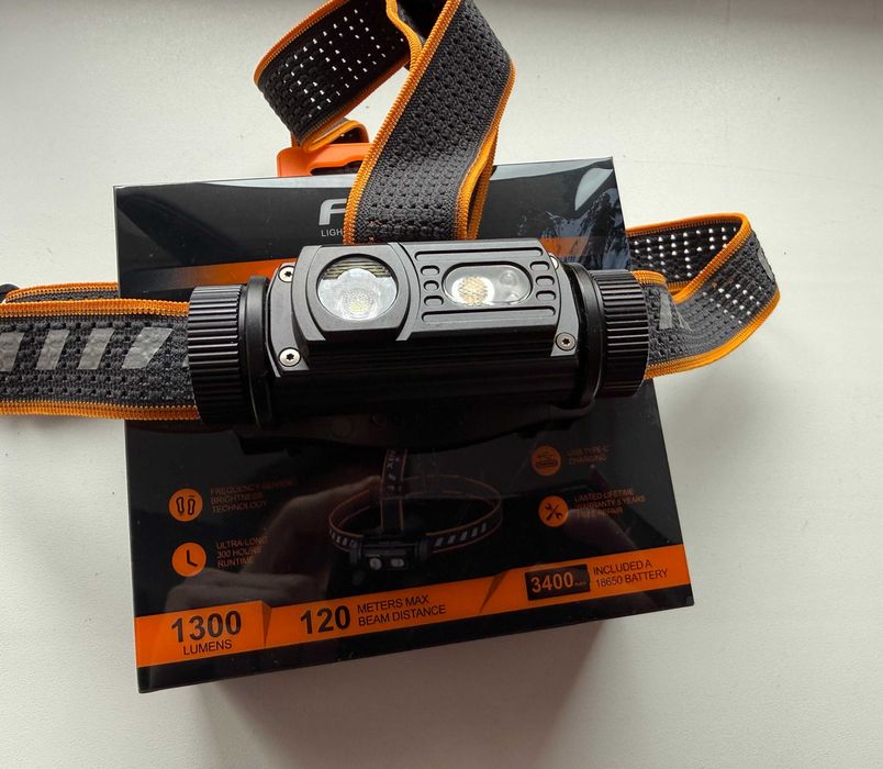 Ліхтарь Fenix HM60R Новий