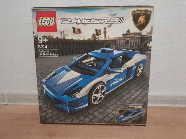 Lego 8214: Lamborghini Polizia / Поліцейська машина Ламборгіні