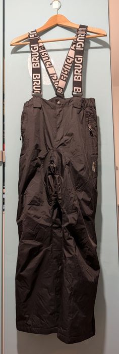 Spodnie narciarskie Brugi – rozmiar 146/152 11–12 lat Tech-Proof 3000