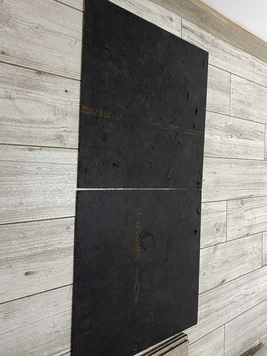 Wykładzina dywanowa szara kwadrat 50x50