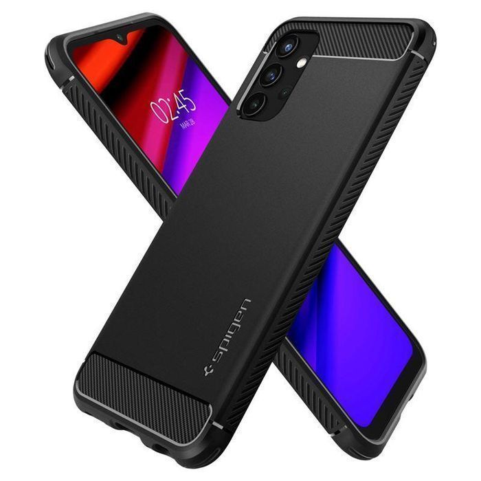 Spigen Rugged Armor Galaxy A13 4G / Lte Matte Black