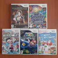 Lote de Jogos Nintendo Wii