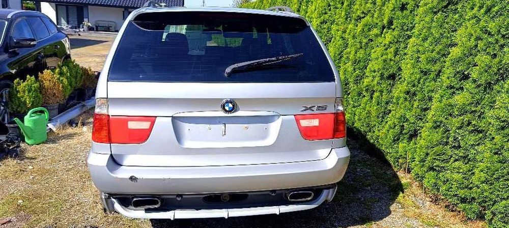 Bmw E53 X5 zderzak przód tył,sierpy is 4.8is