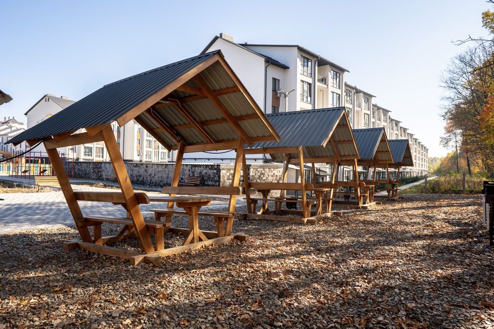 ‼️2кімнати+Кухня-СТУДІЯ27м2‼️,85м2+горище=730$/м2.Затишний квартал