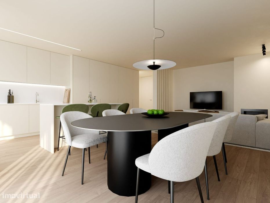 Apartamento novo T3 para venda em Real