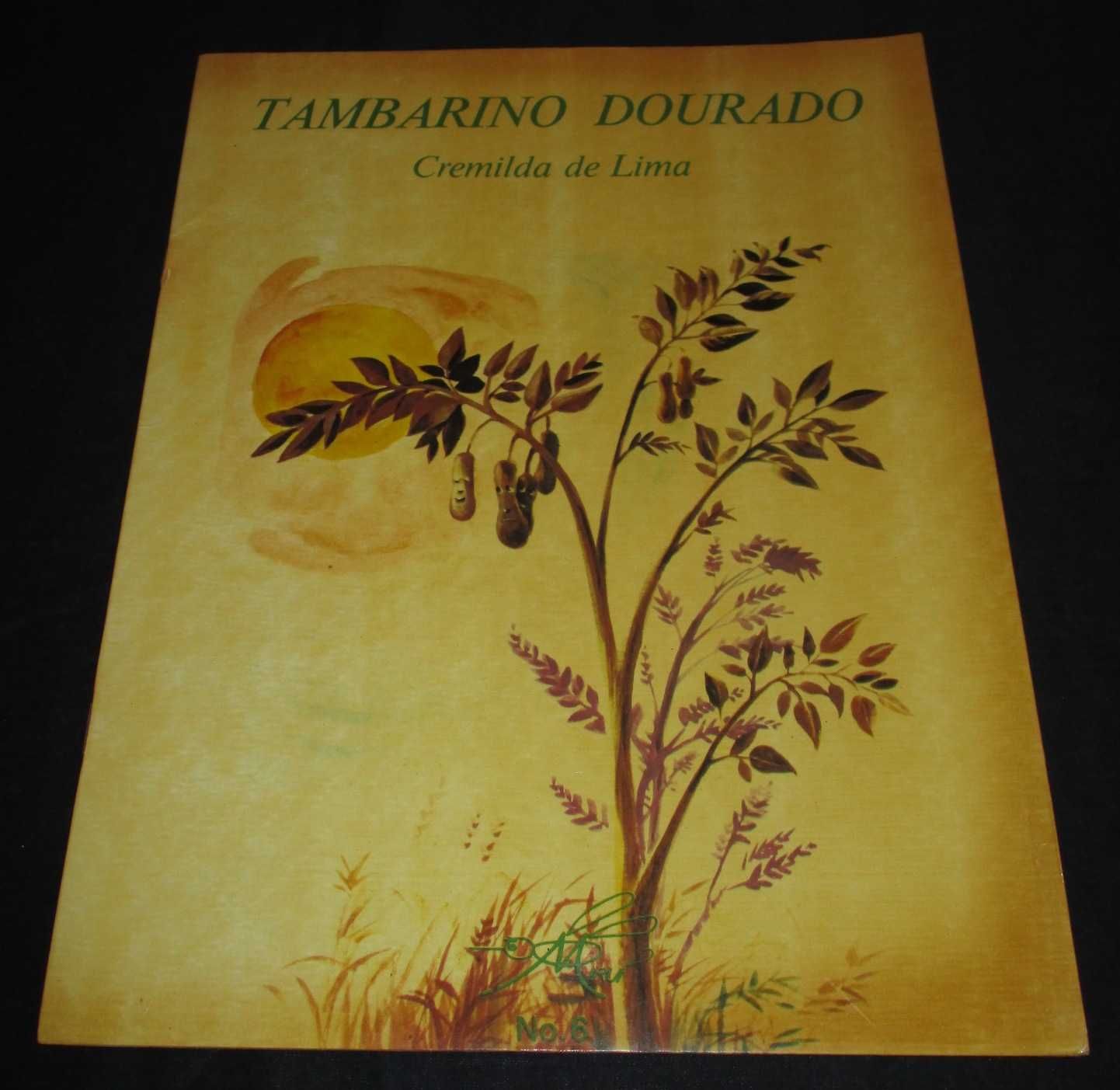 Livro Tambarino Dourado Cremilda de Lima