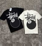Stussy Футболка - 8 ball - С М Л ХЛ - Биг Лого Принт - Стусси