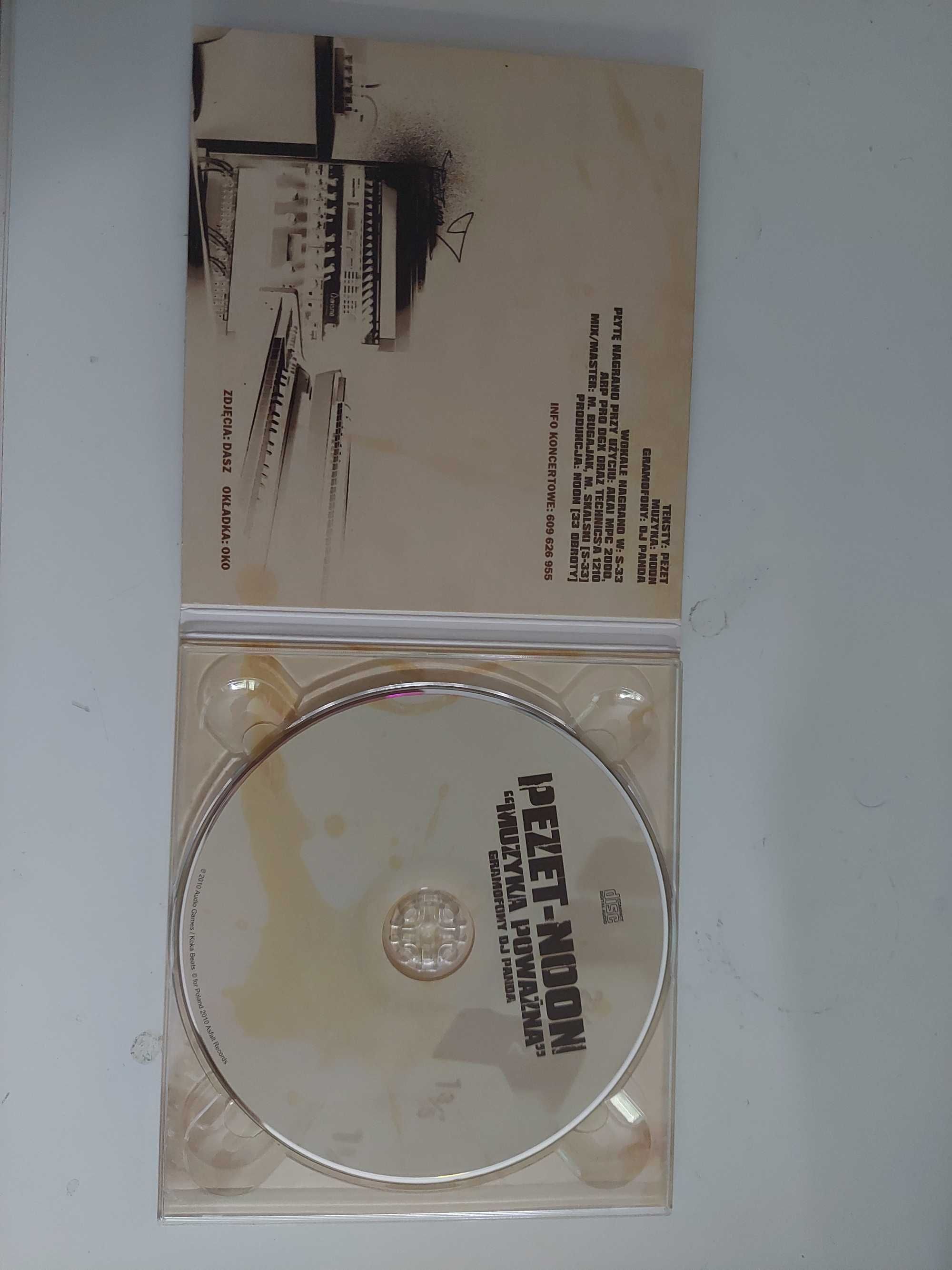 Pezet Muzyka Poważna CD