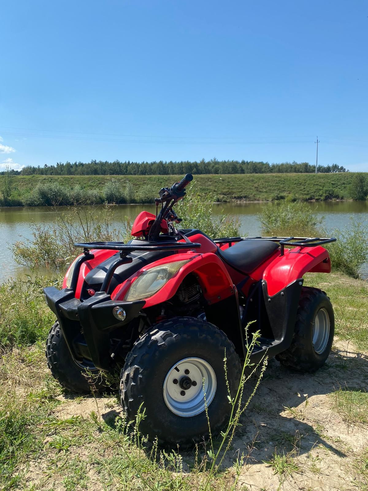 Qad Kymco doinwestowany 150cc