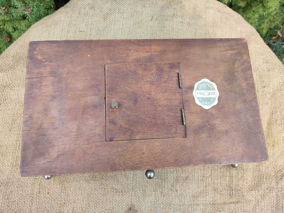 zegar kominkowy budzik Kienzle