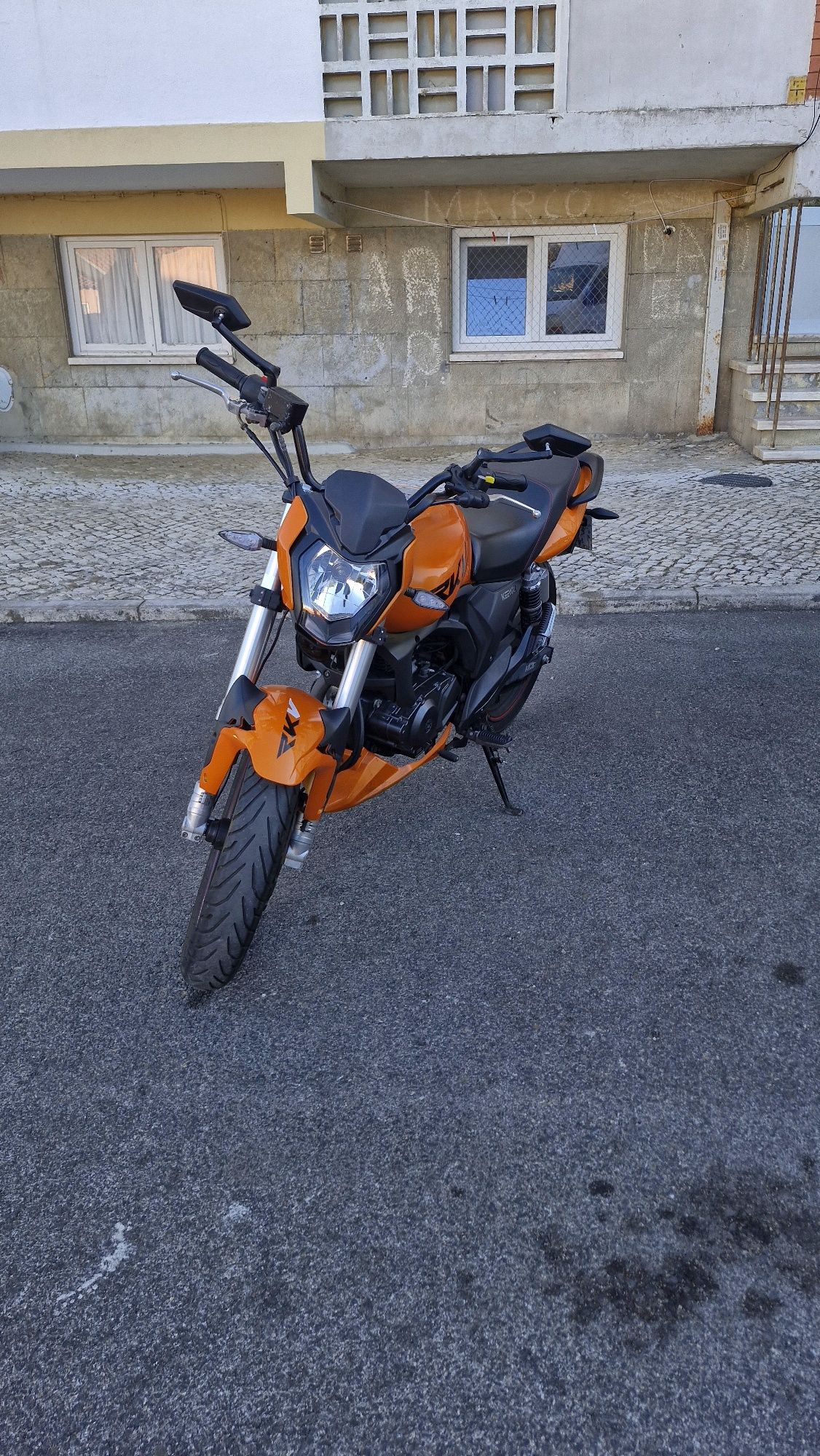 2021 keeway rkv 125cc