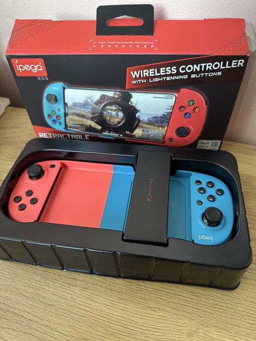 Геймпад Ipega PG-9217 B, Джойстик блютуз беспроводной