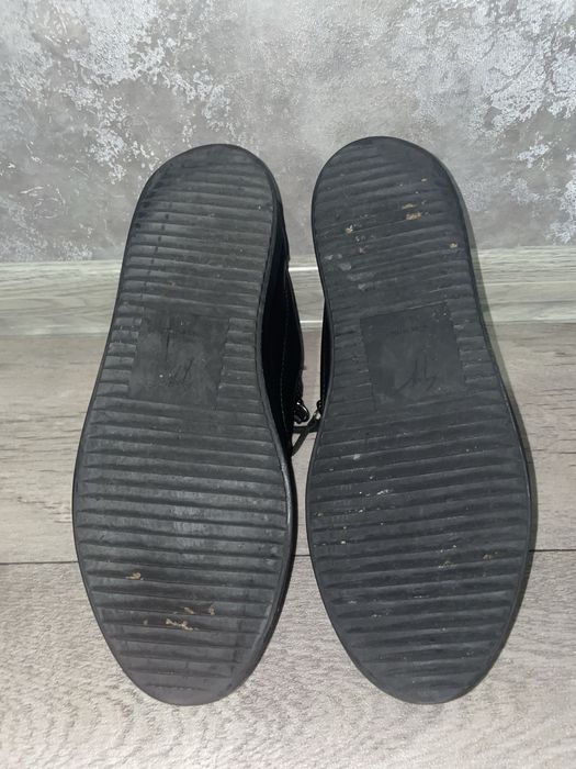 Giuseppe Zanotti shoes жузеп занотти рай симонс рик овенс баленсиага