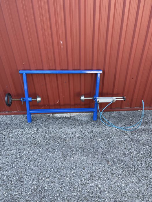 Przewijarka do folii stretch minirap Danmiar pneumatyka 230v jak nowa