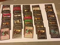 Karty Star Wars CCG zestaw RARE jabba palace i cloud city  114szt