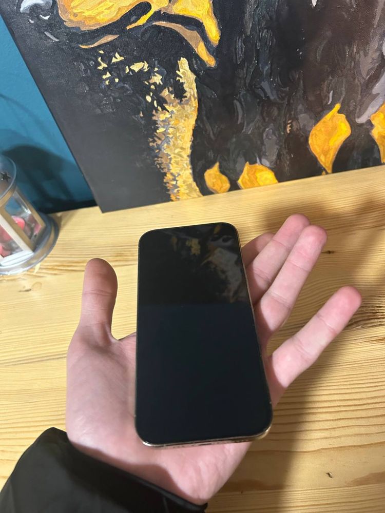 Iphone 14pro 128gb gold