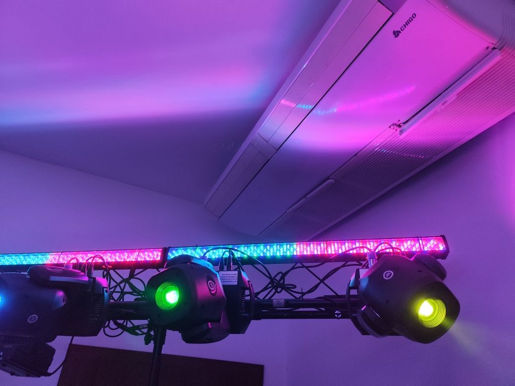 Listwa LED light4me Basic 8 .cena za 2szt