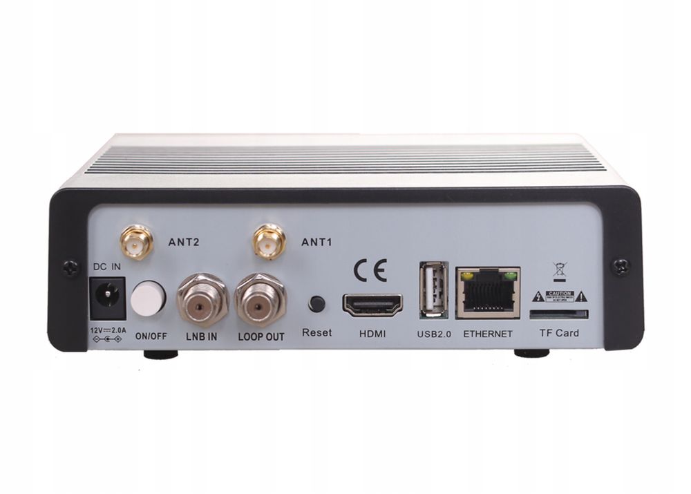 ZGEMMA H9s SE 4K ENIGMA2 Cccam IPTV Oscam + Android