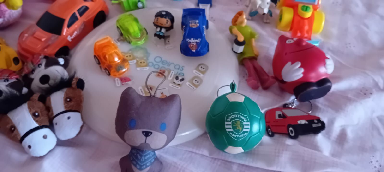 Conjunto/saco/lote de brinquedos criança (30 peças)