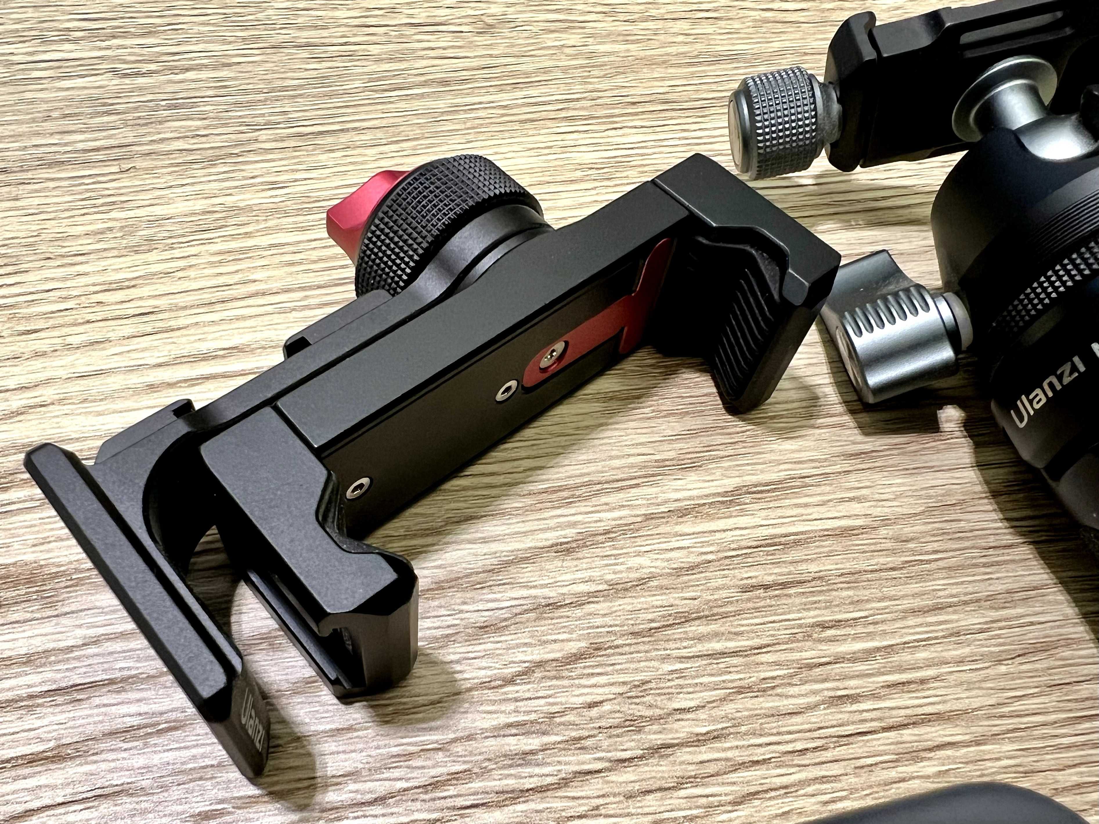 ZESTAW Tripod Ulanzi mt-47 + SmallRig 3286 P96 + uchwyt Ulanzi ST-27