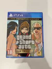PS4/PS5 PL GTA Grand Theft Auto The Trilogy Definitive Edition WYSYŁKA